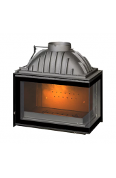 Invicta Corner Hearth 700 Right Glass inbouwhaard